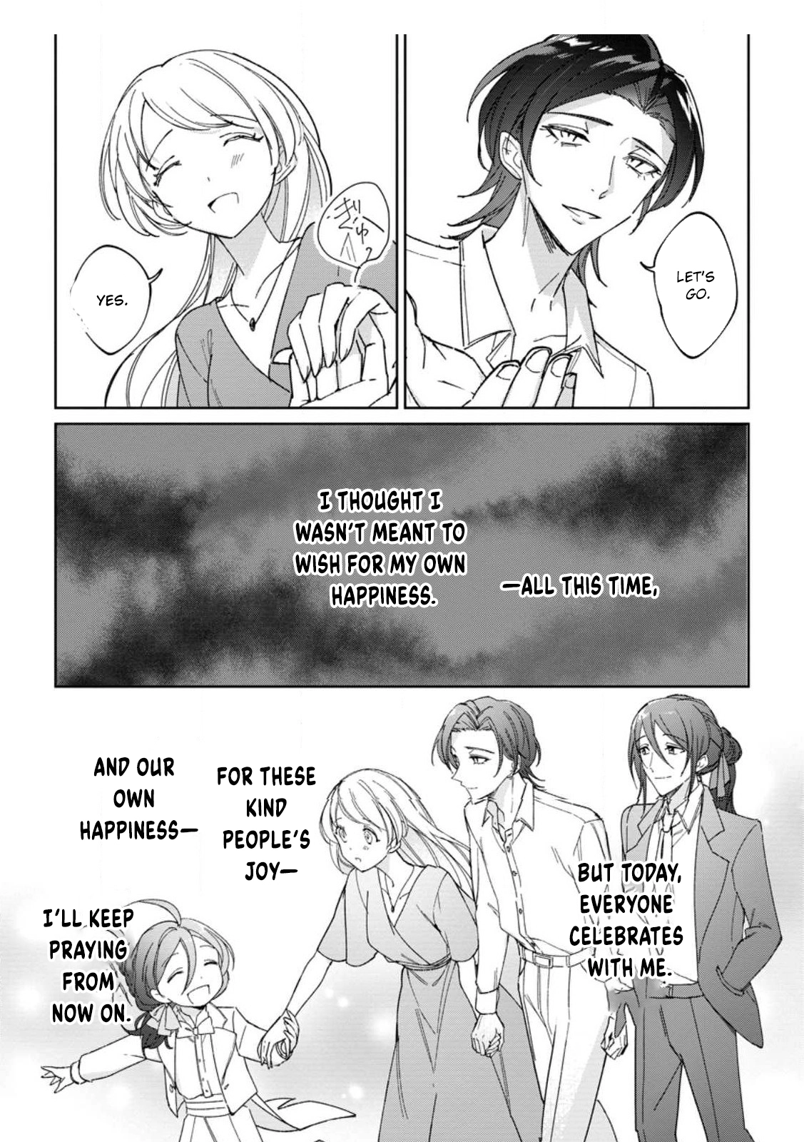 The Lady Betrayed by Her Stepsister Is Loved by a Genius Magician Chapter 10 - . Page 28